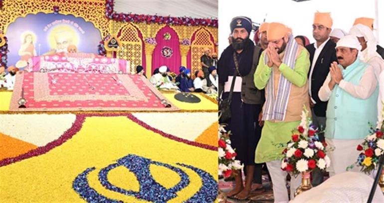 Baba Sri Chand Ji Maharaj carried forward Guru Nanak Dev Ji’s legacy of human welfare- Saini