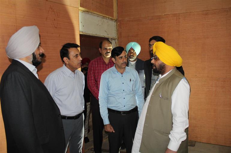 317 kilometres of roads connecting Sri Anandpur Sahib being upgraded at a cost of ₹100Cr: Harbhajan Singh 