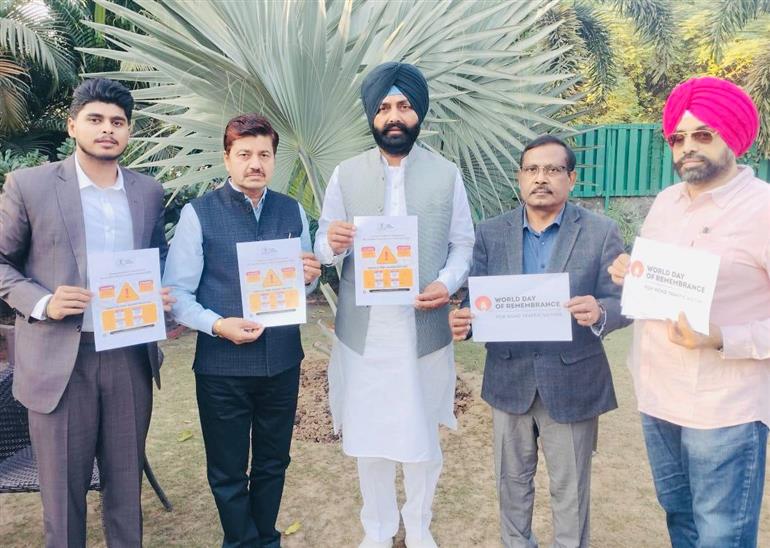 Laljit Singh Bhullar Launches Action Plan for Hit and Run Compensation Scheme on the World Day of Remembrance for Road Traffic Victims