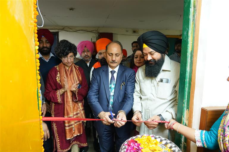 Inauguration of Newly Constructed Court Room of Punjab State Scheduled Castes Commission