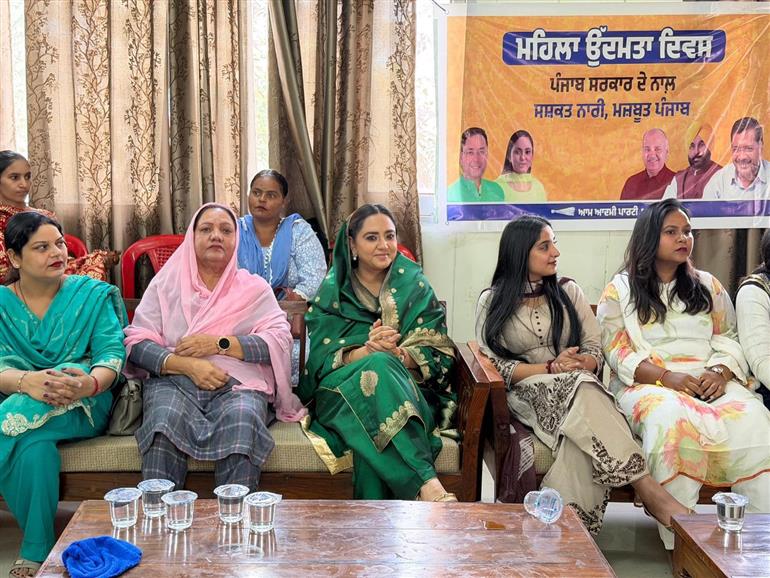 Punjab Government Honours Women Entrepreneurs on Women Entrepreneurship Day