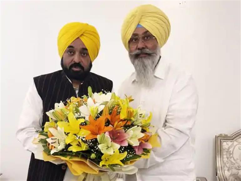Tarn Taran Bypoll Winner Harmeet Singh Sandhu to Take Oath as MLA Today 