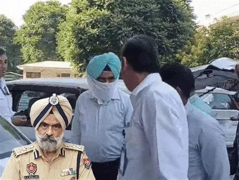 DIG Bhullar to Appear in CBI Court Today in Bribery and Disproportionate Assets Case