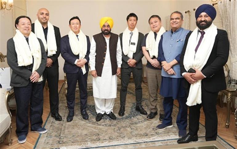 CM assures fulsome support & cooperation to leading Japanese MNC for investment in state