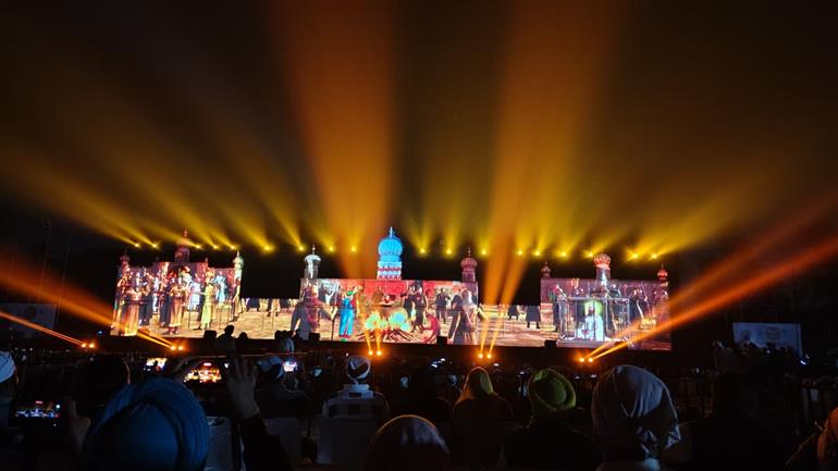 Light & Sound Shows Organised at Sri Anandpur Sahib, Malerkotla and Mansa