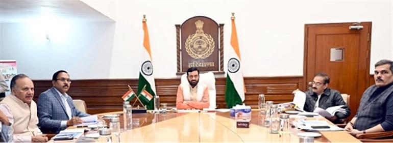 Panchkula to Emerge as a Benchmark of Urban Excellence, says CM