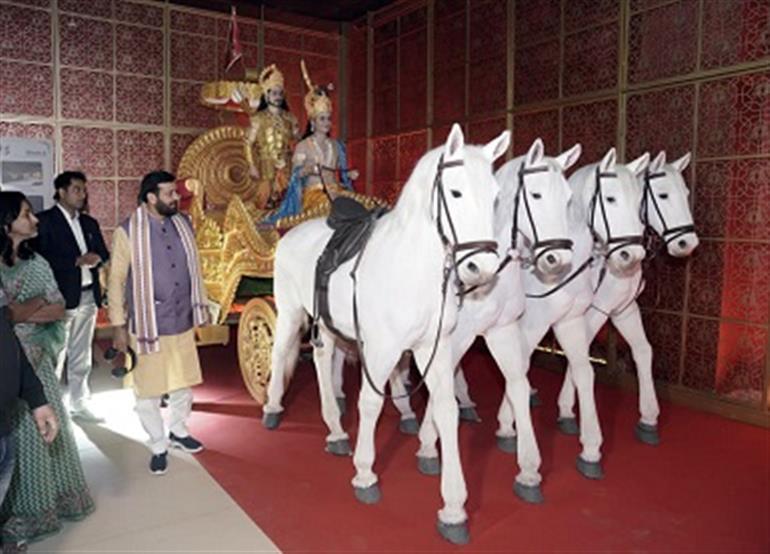 Sri Guru Tegh Bahadur Ji made a supreme sacrifice for the protection of humanity, religion and the country - Saini