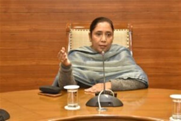 24 Grade-4 Employees Promoted to Clerks — Dr. Baljit Kaur Issued Promotion Orders