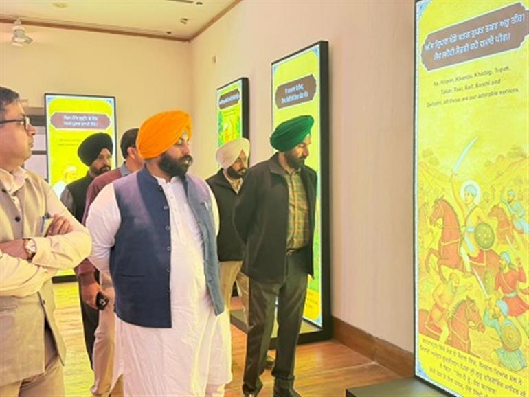 Nagar Kirtans commenced from four directions to conclude at Sri Anandpur Sahib on November 22: Bains