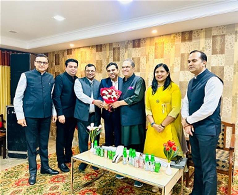 Punjab’s industry-friendly policies receiving overwhelming response from investors: Sanjeev Arora