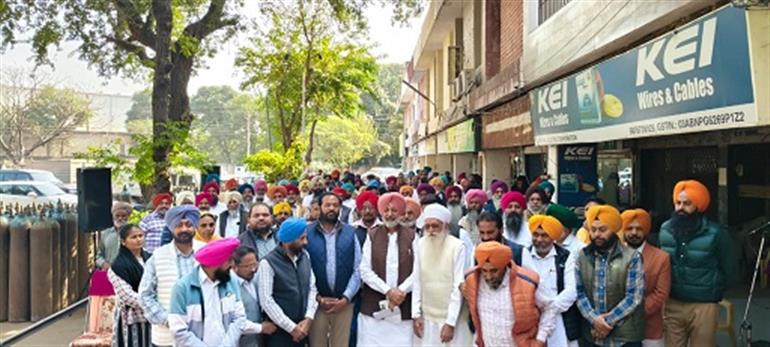 BJP is doing divisive politics, AAP survives only on advertisement politics — Punjab is in danger: Balbir Sidhu