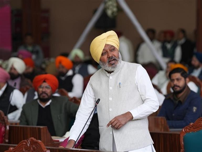 FM Cheema Pays Tribute to Sri Guru Tegh Bahadur Ji at Historic VS Session in Sri Anandpur Sahib