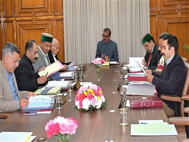 Himachal : Cabinet meeting approves raising the amount for disaster-affected people to Rs 1 lakh