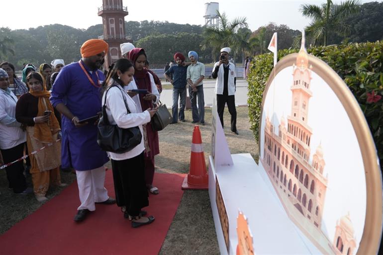 Punjab Unveils 360° Mixed Reality Tribute Honouring Guru Tegh Bahadur Ji on 350th Martyrdom Anniversary 