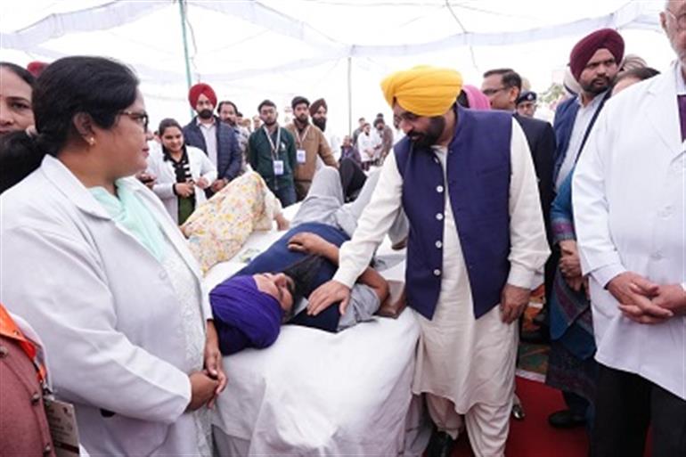  State wide blood donation & Organ donation camp to mark the 350th Martyrdom day of Sri Guru Tegh Bahadur Ji