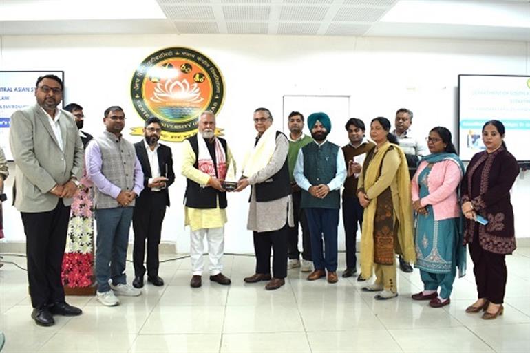 CU of Punjab Marks Samvidhan Diwas with Expert Lecture and Constitutional Activities