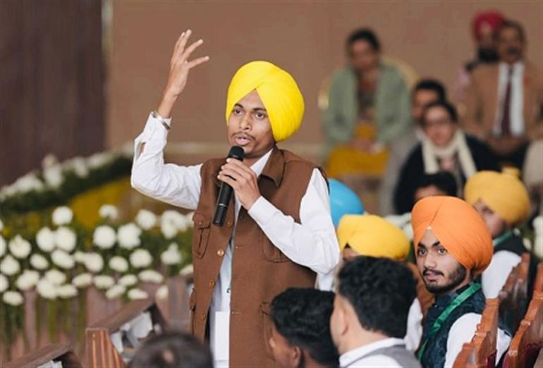 Govt Schools&39; students exhibit skills in mock session of Punjab VS