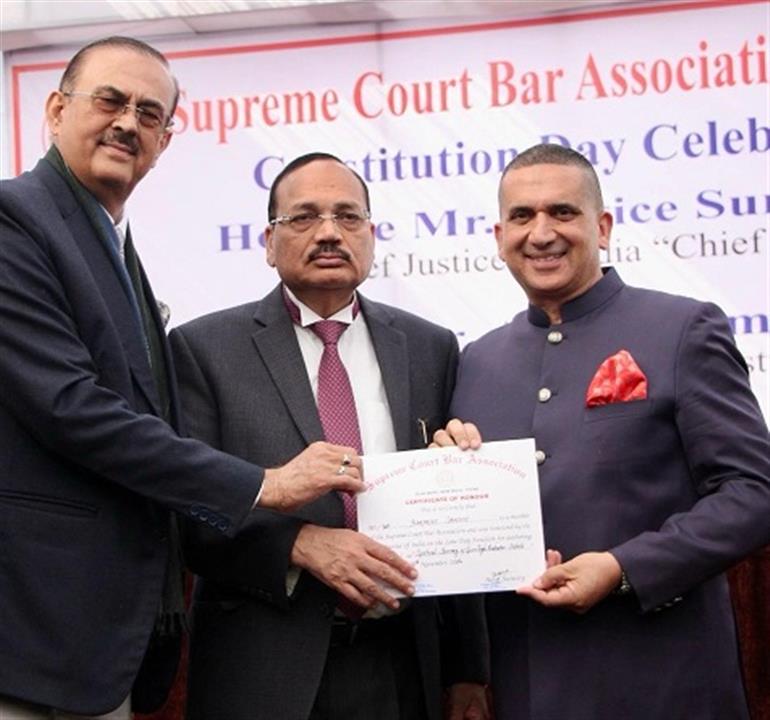 CJI confers certificate of honour to State Information commissioner