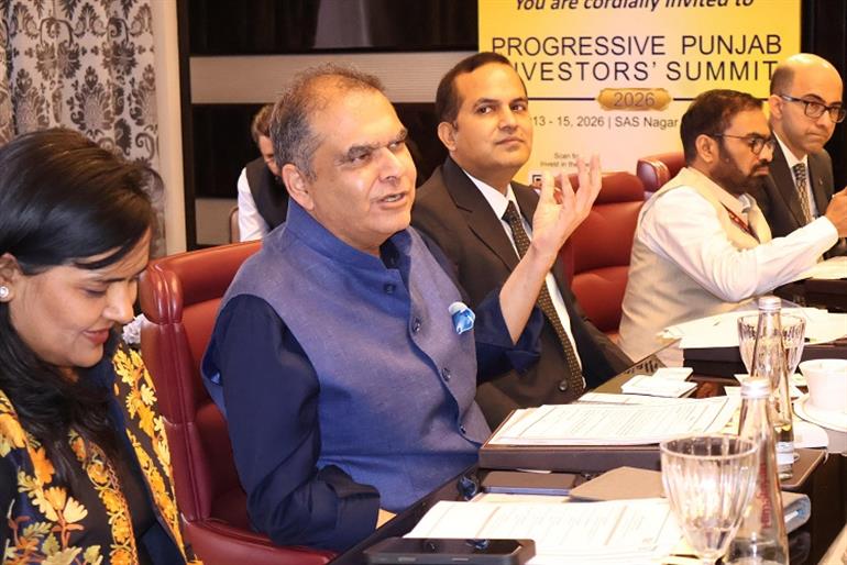 Punjab Deepens Global Engagement Through GCC and CIS Ambassadors’ Roundtables