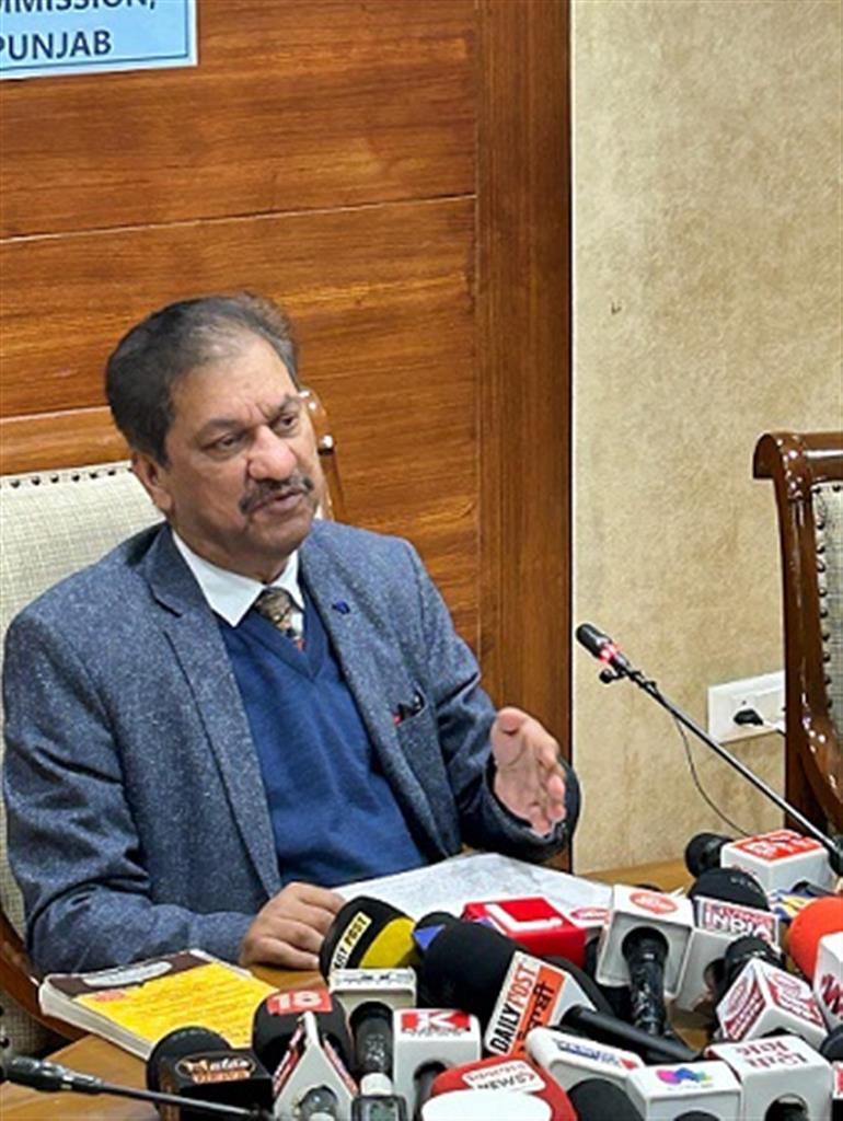 Zila Parishads and Panchayat Samitis Elections in Punjab to be held on Dec 14: Raj Kamal Chaudhuri