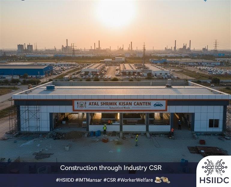 HSIIDC Launches Atal Shramik Kisan Canteens in IMT Manesar