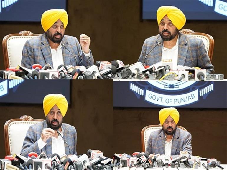 Punjab govt all set to embark the biggest road construction work in the history of State : CM