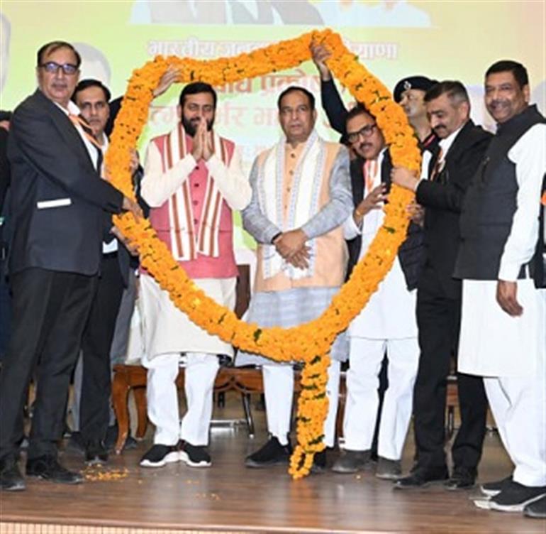 Aatmanirbhar Bharat is not a slogan, it is a national resolve for the 21st century: CM Saini