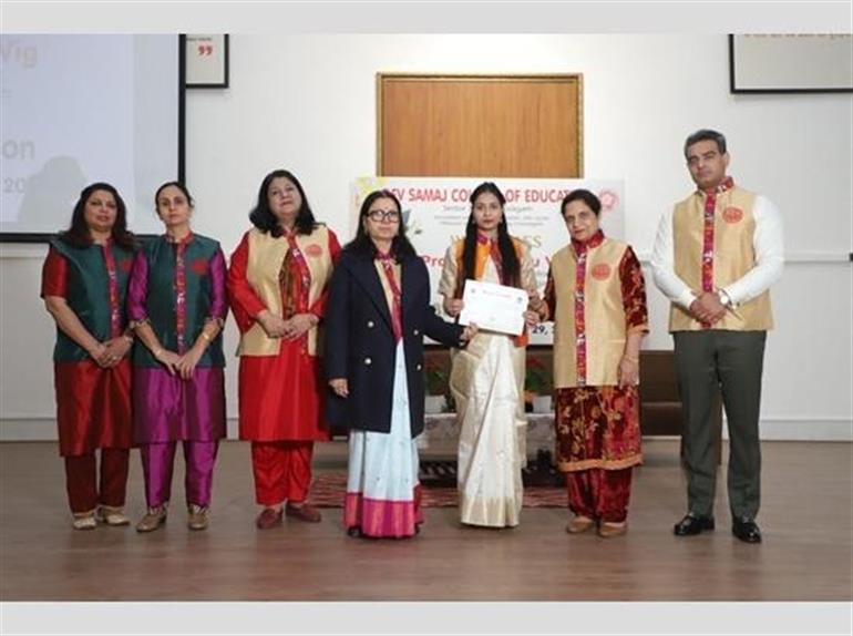 18th Convocation of Dev Samaj College of Education, 225 students awarded degrees