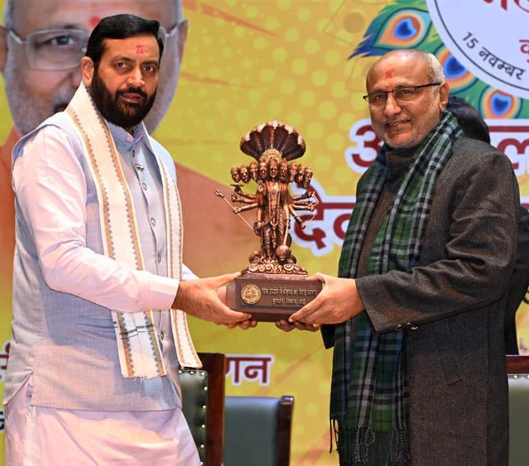 NIT Kurukshetra Set to Reach New Heights in Research and Innovation: Governor