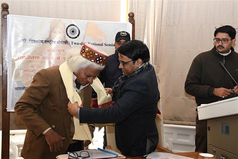 National Seminar on Punjab’s Unsung Freedom Fighters Commences at IIAS Shimla