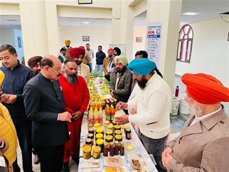 Punjab Govt to Establish Advanced Horticulture Technology Development Centre at Ladhowal: Mohinder Bhagat