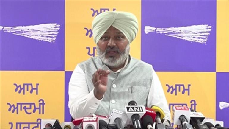 FM Cheema slams BJP&39;s Sanchar Saathi App as new Pegasus model