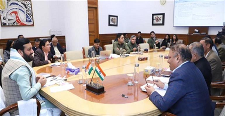 CM Saini Reviews Cooperation Deptt Budget Announcements, Issues Key Directives