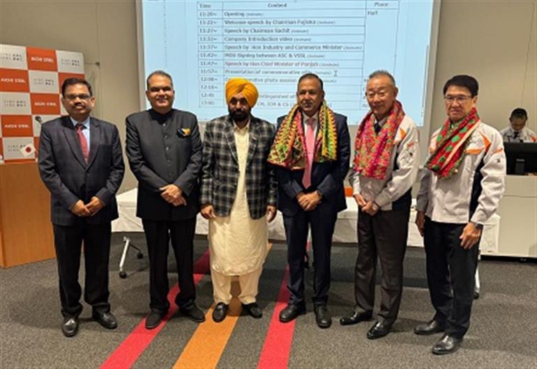 Continuing his Japan tour, CM firms up investment worth Rs 500Cr on third day