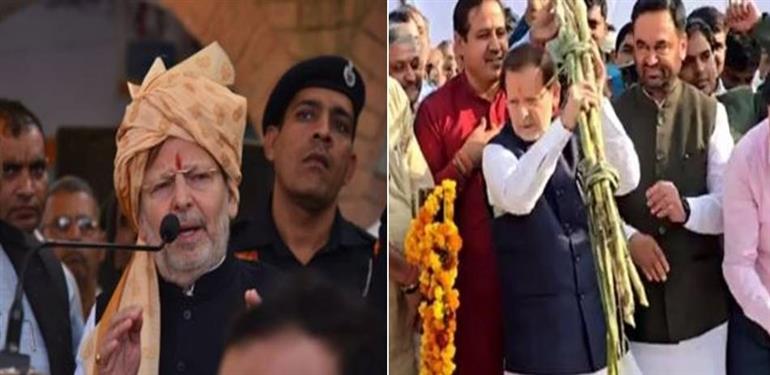 Dr Arvind Sharma inaugurates 25th crushing season of Gohana Sugar Mill