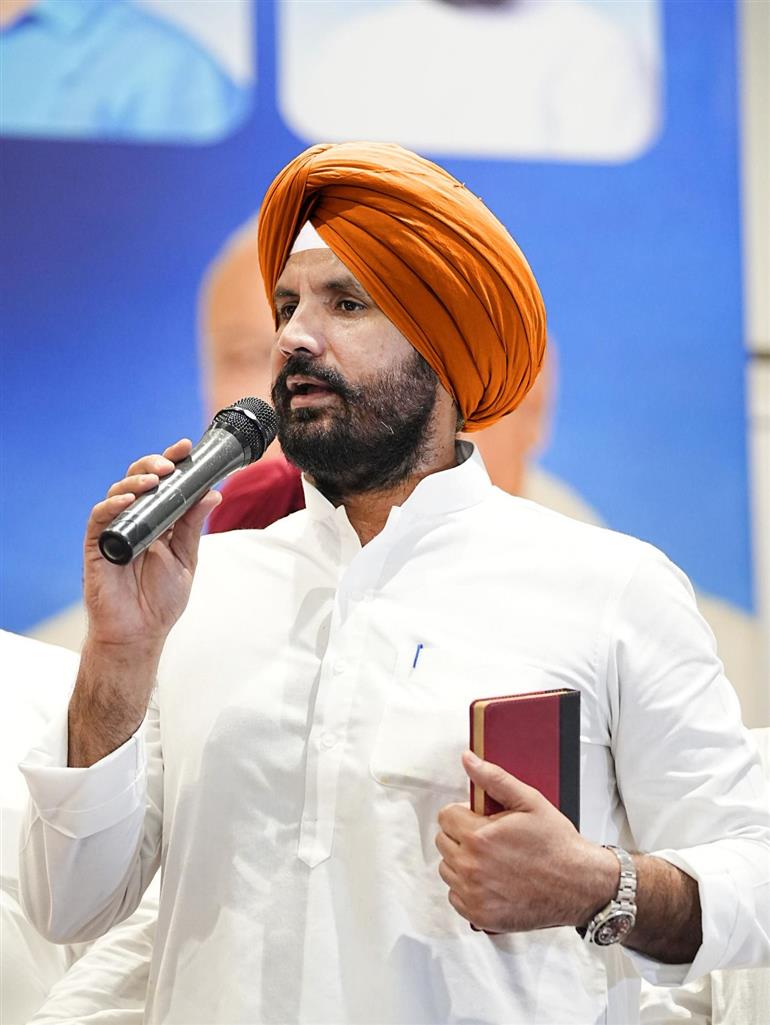 Brutal abuse of power by AAP ahead of nominations: Warring