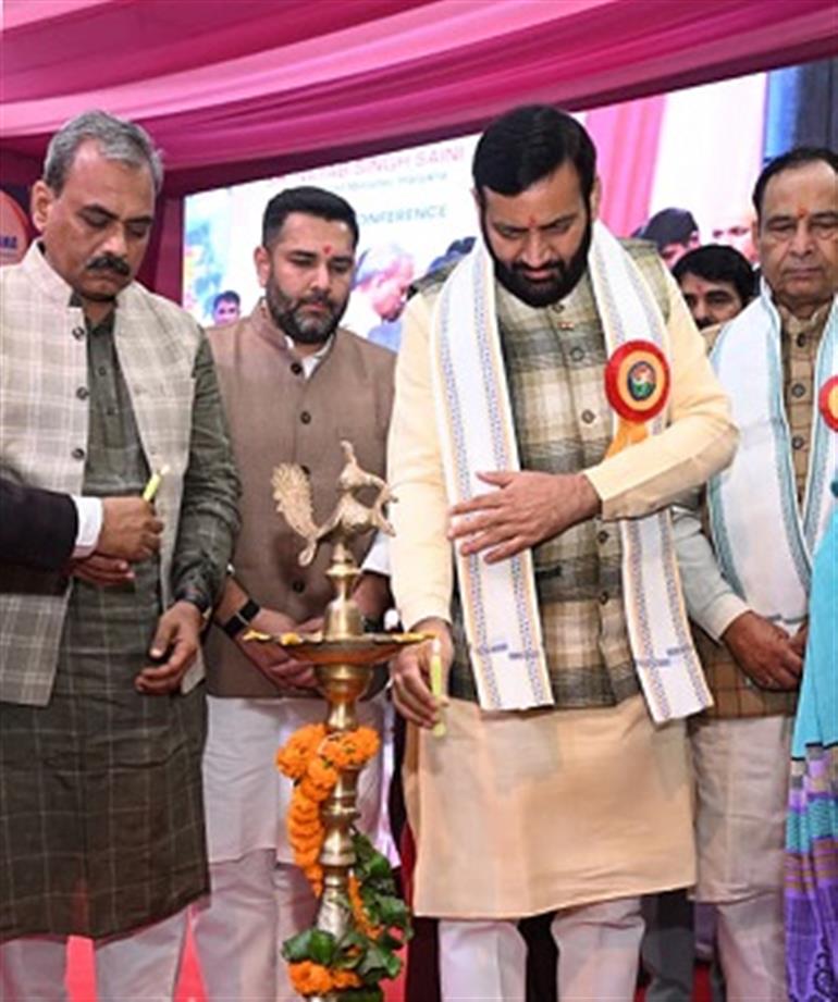 Haryana’s Sports Model Will Become the Foundation of Global Leadership: CM 