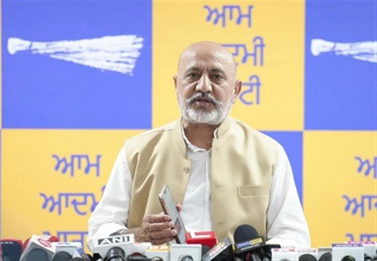 BJP Must Explain How Gangster in Gujarat Jail Is Making Threat Calls: AAP’s Baltej Pannu