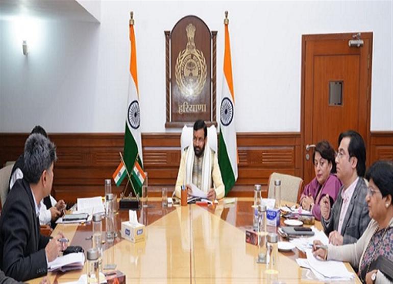 CM Saini orders strict action over repeated crop damage photo uploads on E-Kshatipurti Portal