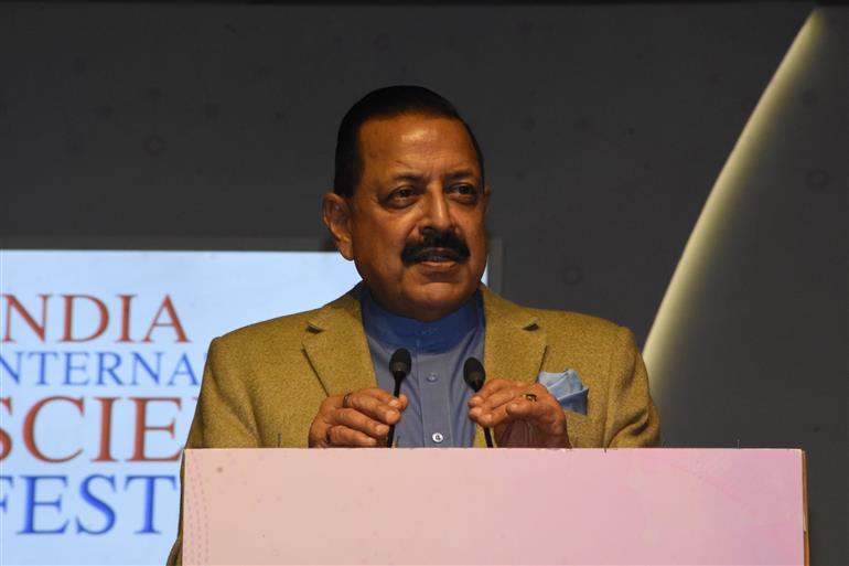 IISF built on Celebration, Communication and Career: Dr. Jitendra Singh inaugurates science festival in Panchkula