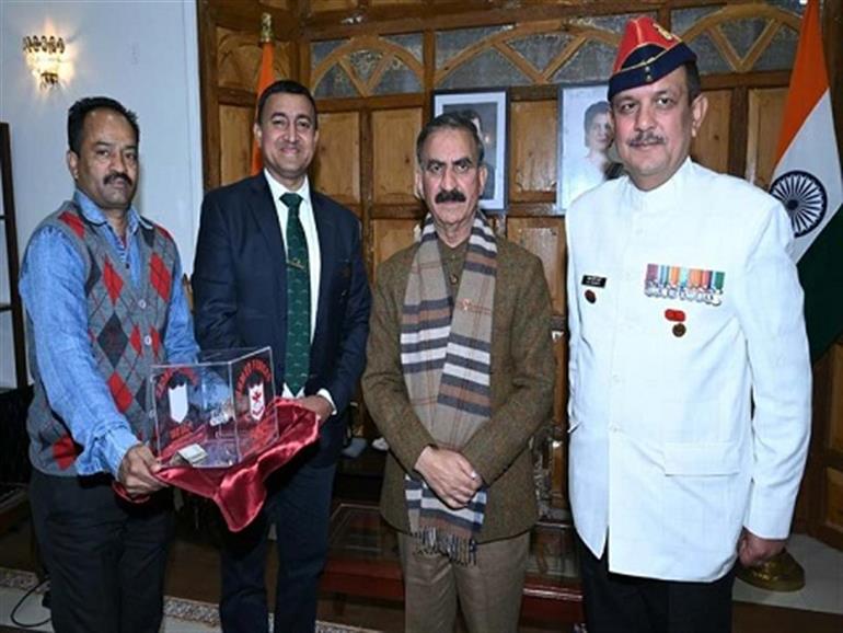 Himachal: CM appeals to contribute towards Armed Welfare Fund