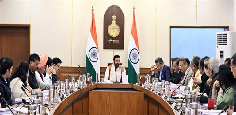 Haryana Cabinet Clears Reorganisation of Villages in Six Districts for Better Service Delivery