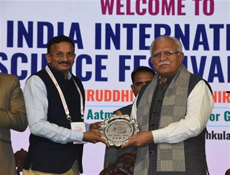 Manohar Lal at IISF Panchkula: India accelerates towards a 6G, AI, and innovation-driven future