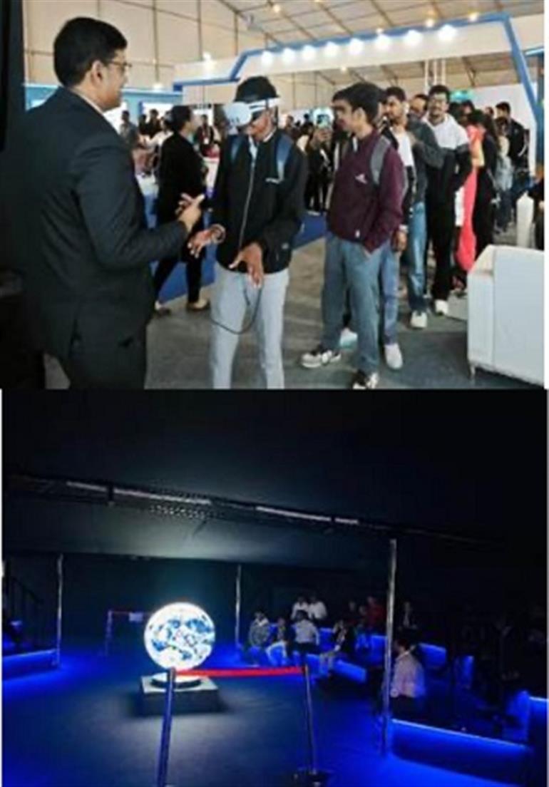 IISF 2025 : 10,000+ students visit the country’s biggest science festival in Haryana