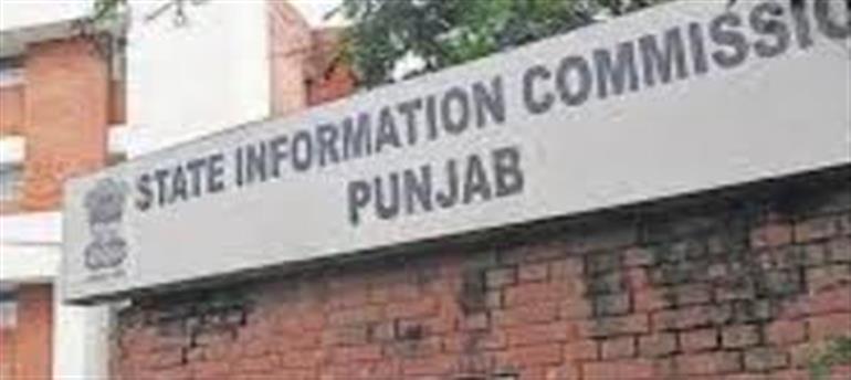 RTI Commission expresses displeasure over the conduct of a PCS officer