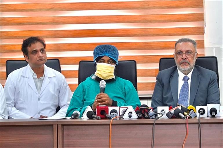Punjab scripts history with first successful Liver transplant at govt run institute in Mohali
