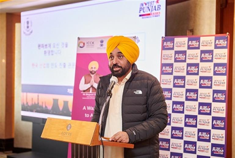 High impact investment road show by CM gets massive response in South Korea during concluding day of his visit