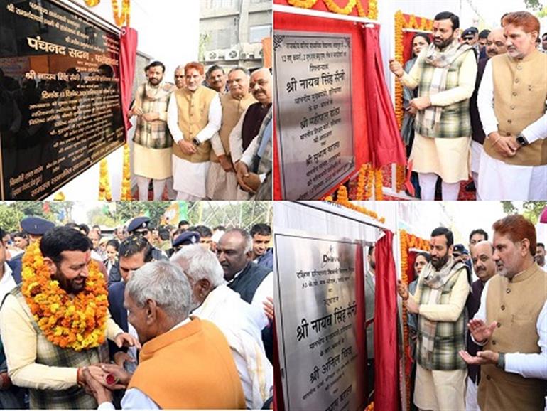 Haryana is a land of  Dhaakad Jawaan, Dhaakad Kisaan aur Dhaakad Pehalwaan- CM