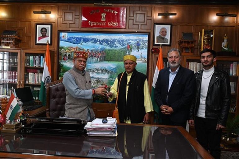 Himachal : Governor lauds film “Crossings” for spreading climate change awareness among children