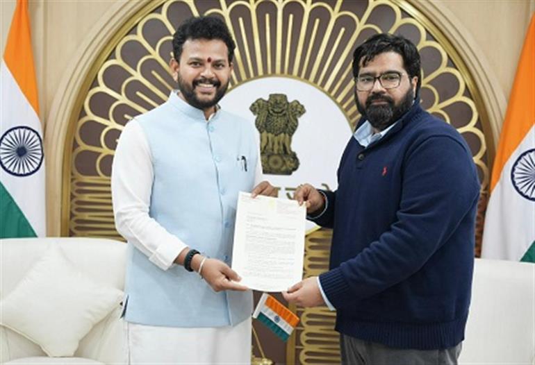 Ambala airport, pilot training hub gain momentum after Kartikeya Sharma’s meeting with Civil Aviation Minister